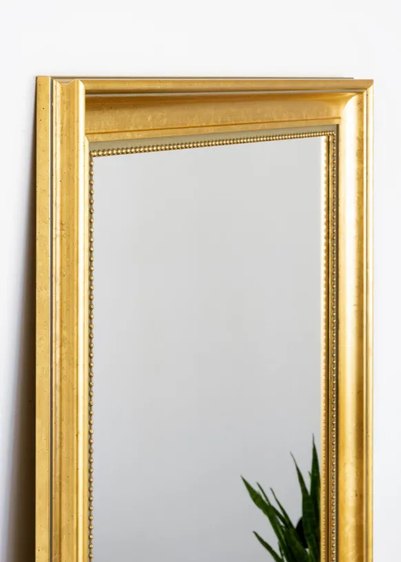 Spegel Baroque Klassisk Guld 75x165 cm