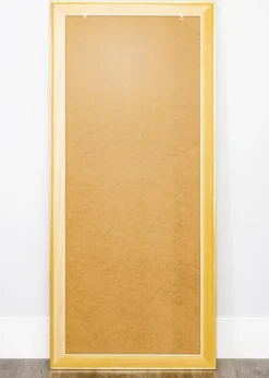 Spegel Baroque Klassisk Guld 75x165 cm