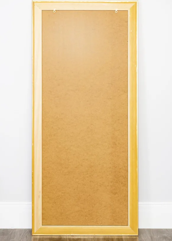 Spegel Baroque Klassisk Guld 75x165 cm