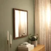 Spegel Canterbury Brun 64x64 cm