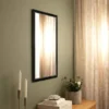 Spegel Canterbury Svart 54x74 cm