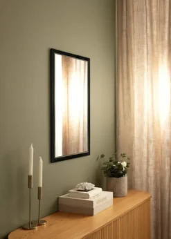 Spegel Canterbury Svart 54x74 cm