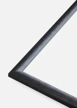 Spegel Canterbury Svart 54x74 cm