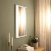 Spegel Canterbury Vit 54x74 cm