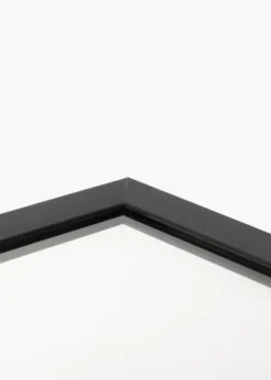 Spegel Chicago Matt Svart 51x151 cm