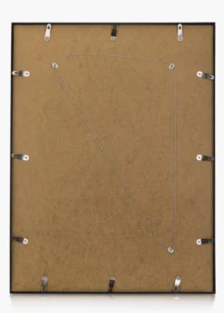 Spegel Chicago Matt Svart 51x151 cm