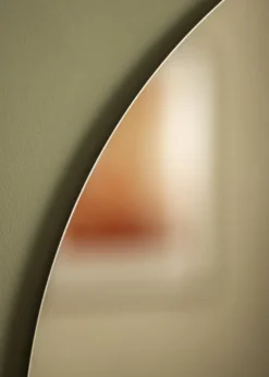 Spegel Clarity 70 cm Ø