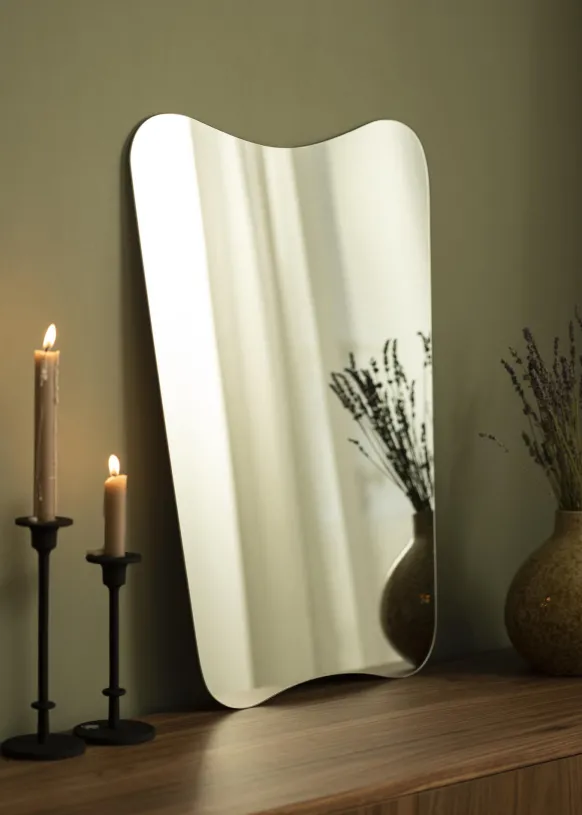 Spegel Concave Rectangle 50x70 cm