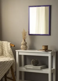 Spegel Dorset Lila - Egna Mått