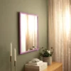 Spegel Dorset Rosa 63x63 cm