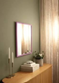 Spegel Dorset Rosa 63x63 cm
