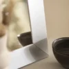 Spegel Dover Slät Silver - Egna Mått