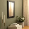 Spegel Dover Svart 43x53 cm