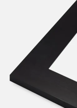 Spegel Dover Svart 43x53 cm