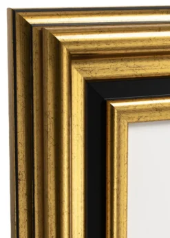 Spegel Gysinge Guld - Egna mått