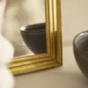 Spegel Heby Guld - Egna mått
