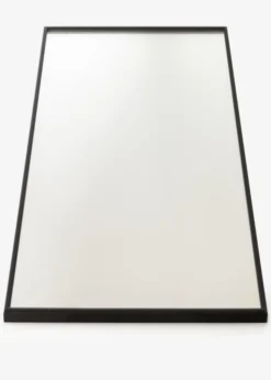 Spegel Narrow Svart 41x121 cm