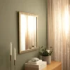 Spegel Sahara Champagne 65x65 cm