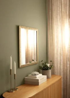 Spegel Sahara Champagne 65x65 cm
