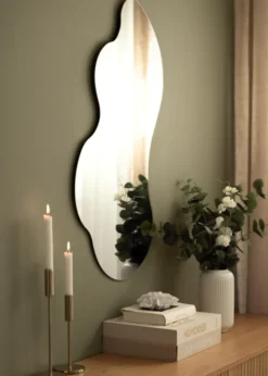 Spegel Thin Cloud II 55x90 cm