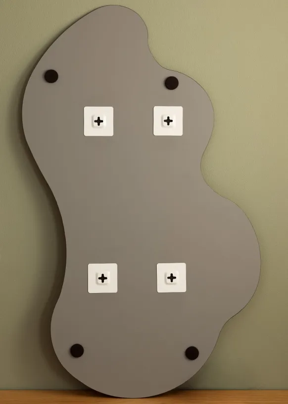 Spegel Thin Cloud II 55x90 cm