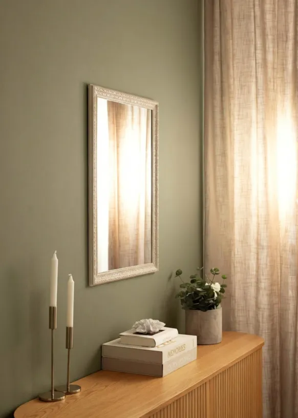 Spegel Toro Sand 57x77 cm