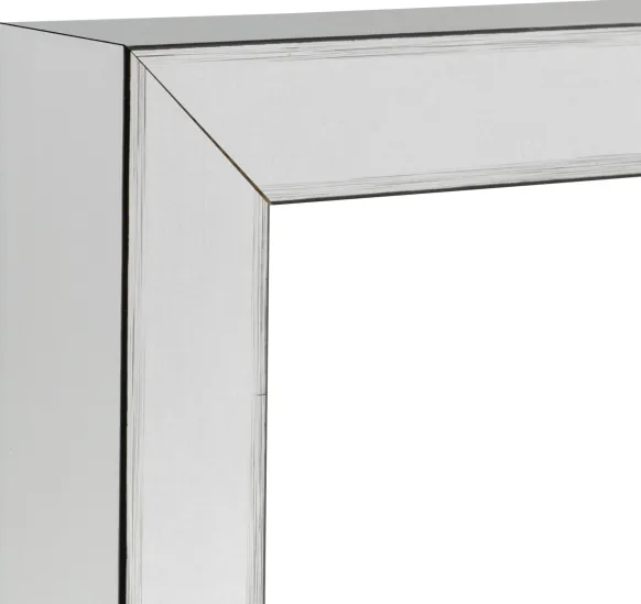 Spegel Ullvi Silver - Egna mått