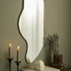 Spegel Wavy Cloud 40x80 cm