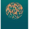Spherical Canvastavla (30x40 cm)