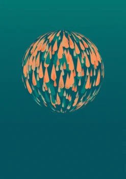Spherical Poster (21x29.7 cm (A4))