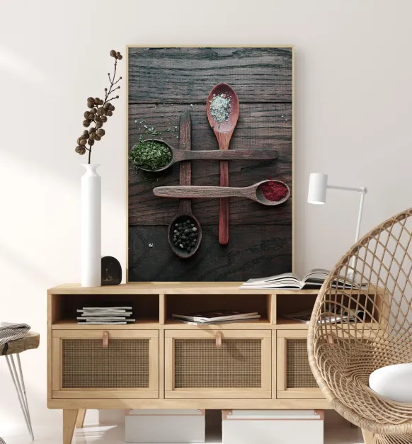 Spices Poster (21x29.7 cm (A4))