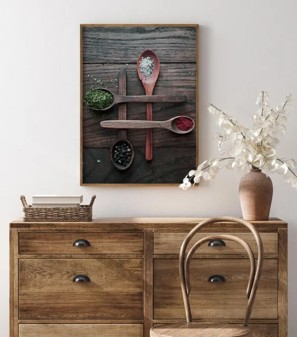 Spices Poster (21x29.7 cm (A4))