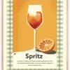 Spritz retro print Poster (21x29.7 cm (A4))