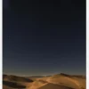 Stars In The Desert Canvastavla (30x40 cm)