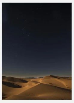 Stars In The Desert Canvastavla (30x40 cm)