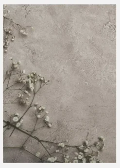 Stone Flowers Canvastavla (30x40 cm)