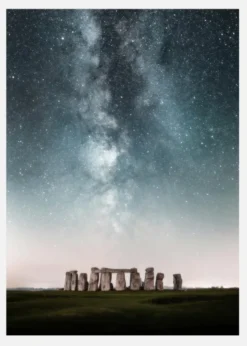 Stonehenge Canvastavla (30x40 cm)