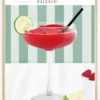 Strawberry Daiquiri Poster (21x29.7 cm (A4))