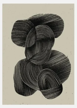 Straw No 2 Canvastavla (30x40 cm)