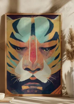 Strong Tiger Poster (21x29.7 cm (A4))