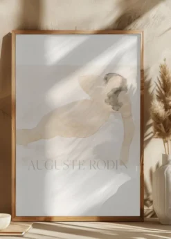 Study of a Nude (lying On Side) Poster (21x29.7 cm (A4))