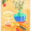 Summer Day Vibes Canvastavla (30x40 cm)