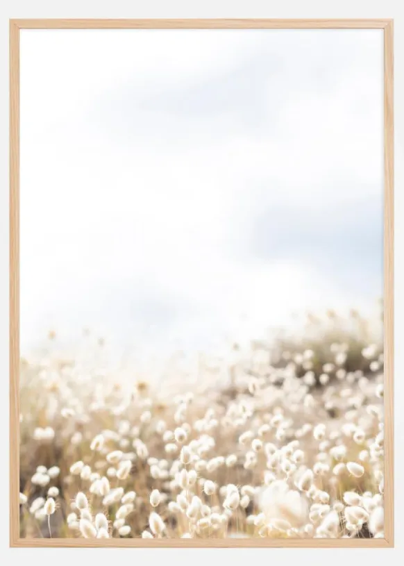 Summer field Poster (21x29.7 cm (A4))
