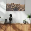 Sunflowers Poster (21x29.7 cm (A4))