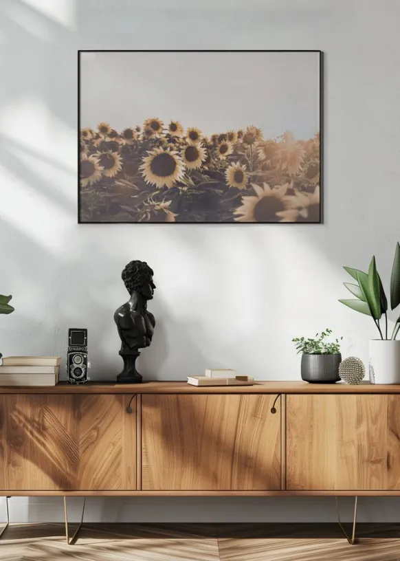 Sunflowers Poster (21x29.7 cm (A4))