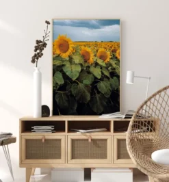 Sunflowers Poster (21x29.7 cm (A4))