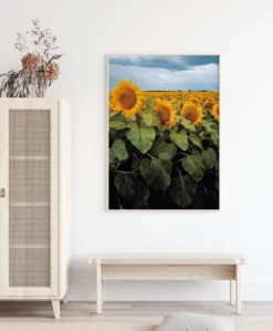 Sunflowers Poster (21x29.7 cm (A4))