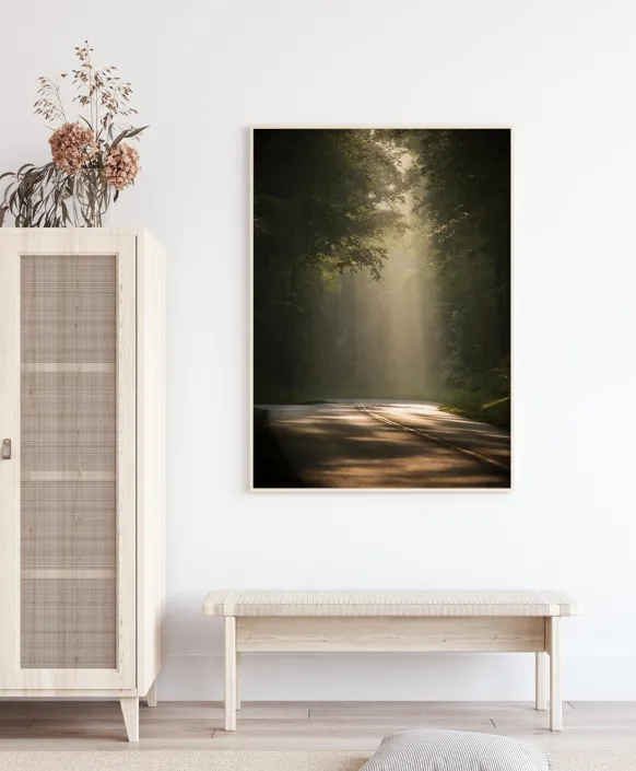 Sun Is Shining Poster (21x29.7 cm (A4))