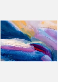 Sunrise Over The Sea Canvastavla (30x40 cm)