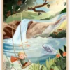 Swingset Dreams Poster (21x29.7 cm (A4))